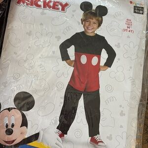 New Mickey Mouse Costume 2T
